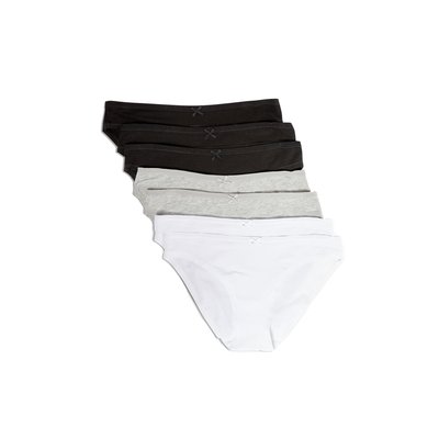 Lot de 7 culottes en coton JACK ETAM
