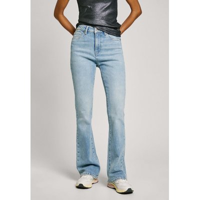 Jean Coupe Évasée, Taille Haute - Dion PEPE JEANS