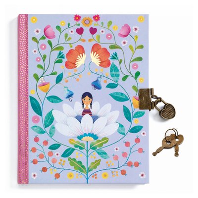 Carnet secret a cles DJECO