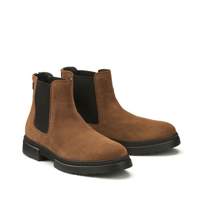 Boots Chelsea en cuir suédé TOMMY HILFIGER