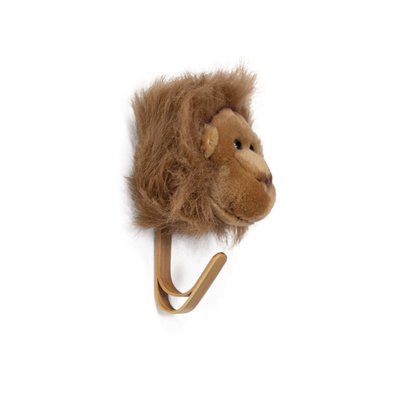 Patère peluche ORANG-OUTAN WILD AND SOFT