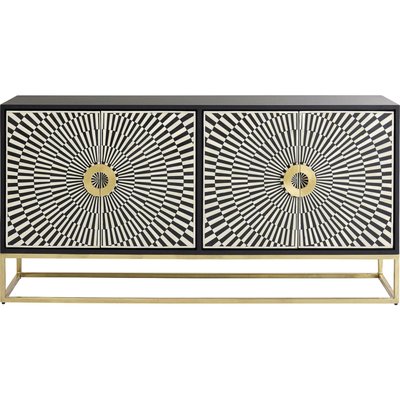 Buffet effet d'optique, ELECTRO KARE DESIGN