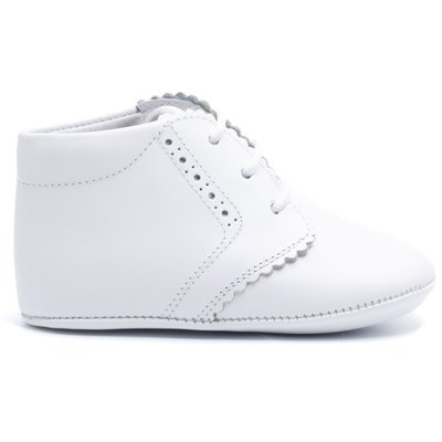 Chaussons à lacet en cuir JAMES BONI&SIDONIE