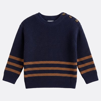 Maglione girocollo in maglia grossa LA REDOUTE COLLECTIONS