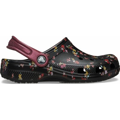 Kids' Classic Disty Floral K Clogs CROCS