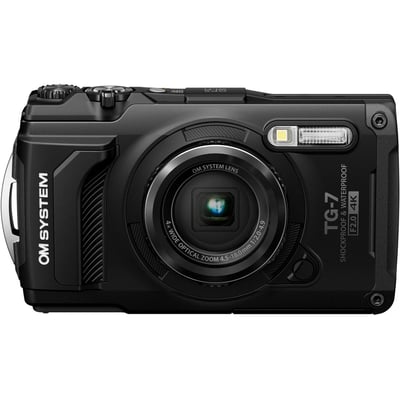 Appareil photo Compact TG-7 Black OM SYSTEM