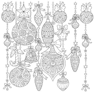 Tableau Sur Toile À Colorier Fête De Noël NOËL CEANOTHE