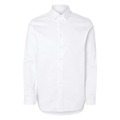 Chemise coton biologique droite SELECTED