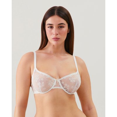 Soutien-gorge corbeille en tulle CANDICIZ UNDIZ