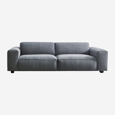 Canapé en tissu bouclette courte Mira POSADA ll HABITAT