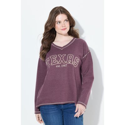 Sweat-shirt imprimé Texas ULLA POPKEN