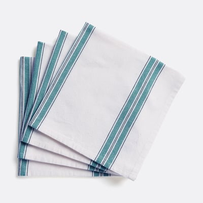 Set of 4 Boisseau Napkins in Washed Cotton LA REDOUTE INTERIEURS