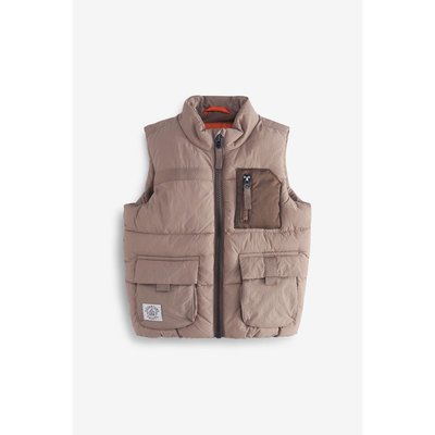 Veste sans manches matelassée zippé NEXT