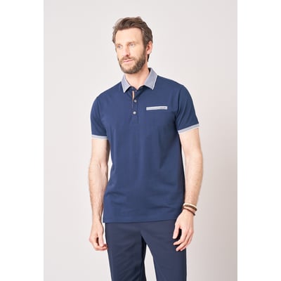 Polo regular homme en jersey coton EAGLE DEELUXE