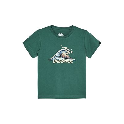 T-Shirt manches courtes MTB&WAVE QUIKSILVER