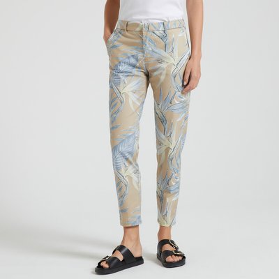 Chinohose, bedruckt ONLY