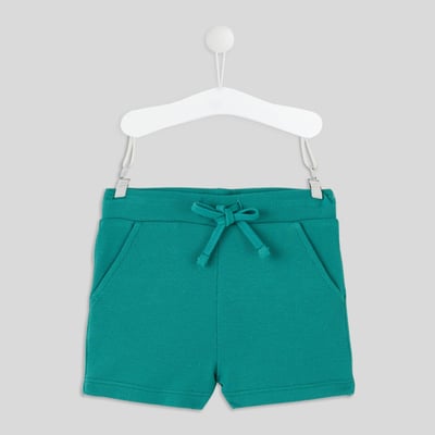 Short Bébé Garçon Petit Bâteau - En Seersucker Rayé, Double Assise Renforcée - Marque Française De Qualité