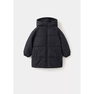 Anorak long matelassé MANGO BABY