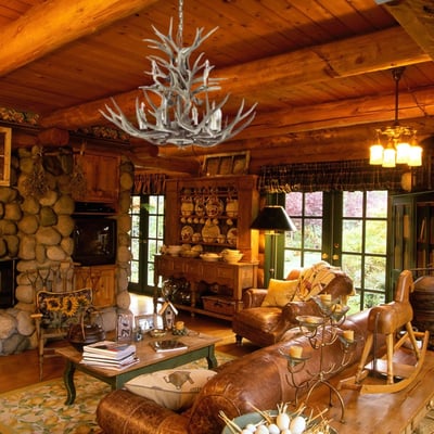 Lustre    CHALET IDEAL LUX