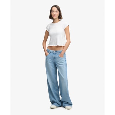 Jean Baggy Taille Moyenne SUPERDRY
