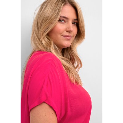 Blouse à manches courtes KCami KAFFE CURVE