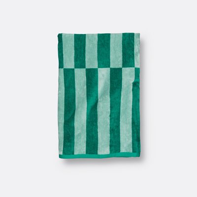 Maxi drap de bain éponge velours,Tabaka LA REDOUTE INTERIEURS