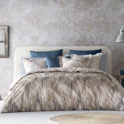 Housse de couette réversible en coton KANNO GUY LAROCHE