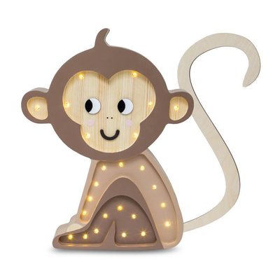 Lampe à poser Bois MONKEY LITTLE LIGHTS