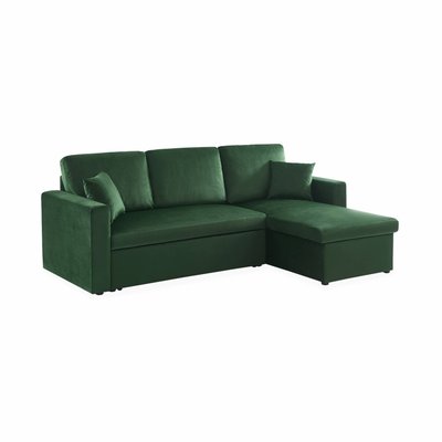 Canapé convertible 3 places velours IDA VELOURS SWEEEK