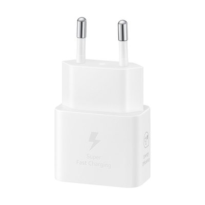 Chargeur secteur Ultra rapide 25W Blanc SAMSUNG