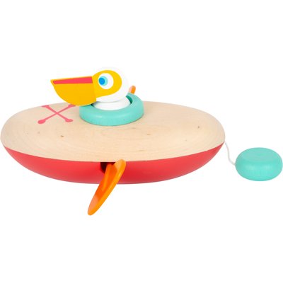 Jouet aquatique Canoë Pélican SMALL FOOT COMPANY