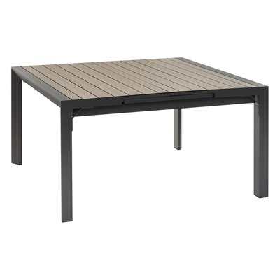 Table de jardin extensible Evasion en aluminium HESPERIDE