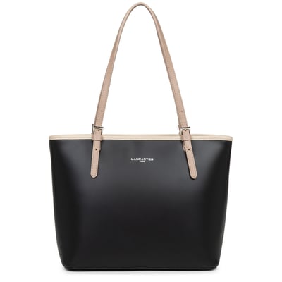 Sac cabas épaule, Made in France SMOOTH LANCASTER