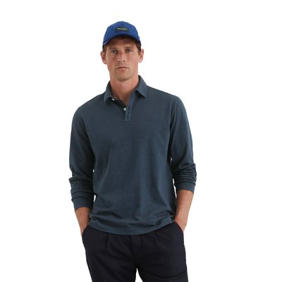Polo régulier en jersey slub doux MARC O'POLO