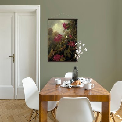 Kakemono affiche Oiseau, ambiance mystique ART FOR THE HOME