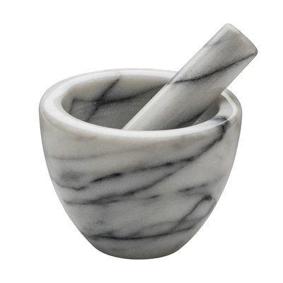 Marble Pestle & Mortar SO'HOME