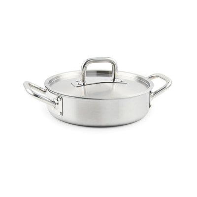 Sautoir triplex 28x8cm - induction GAM HOTEL