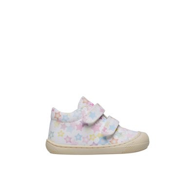 Chaussures premiers pas en tissu avec imprimé étoile COCOON VL NATURINO