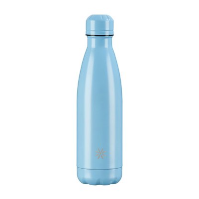 Bouteille isotherme 500ml double paroi AQUA PASTEL VIQUEL