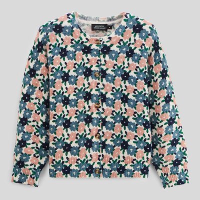 Cardigan en maille imprimé MONOPRIX