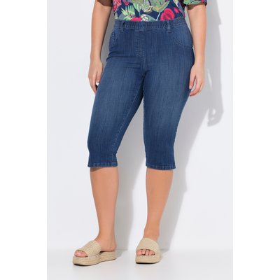 Corsaire en jean Sienna. Taille élastique ULLA POPKEN