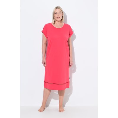 Chemise de nuit, empiècement en dentelle ULLA POPKEN