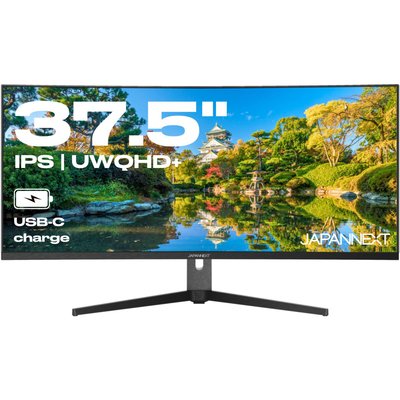 Ecran PC IPSC375UWQHDPR-H-C65W Incurvé 38'' JAPANNEXT