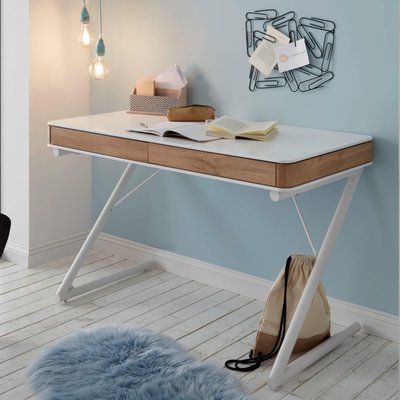 Bureau 2 tiroirs TERRE DE NUIT