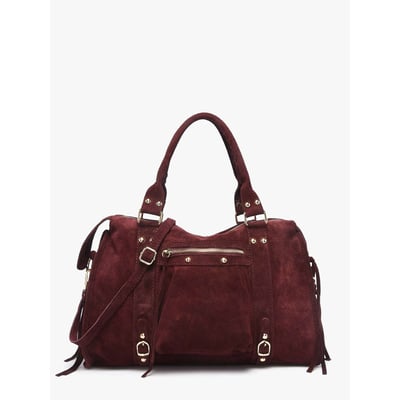 Sac porté épaule A4 Velvet MILANO