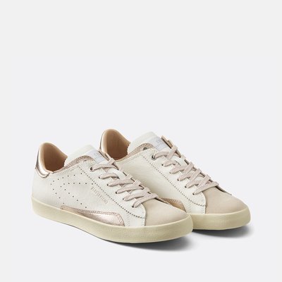 SC06 Leather Trainers ZERO 105