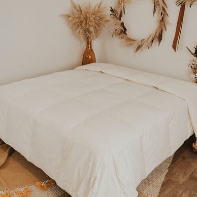 Couette Duvet et Plumes Natura 140x200 cm BELLECOUR