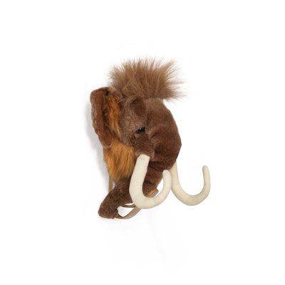 Patère peluche MAMMOUTH WILD AND SOFT
