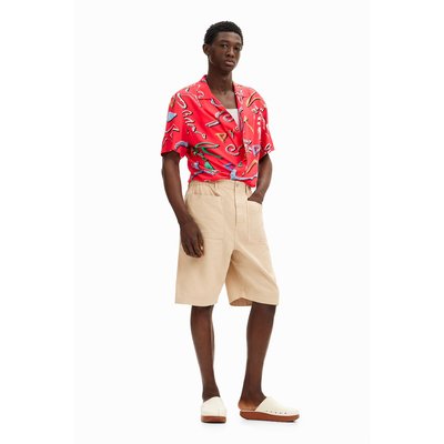 Desigual - Shorts unis poches DESIGUAL