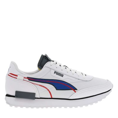 Baskets cuir talon plat PUMA